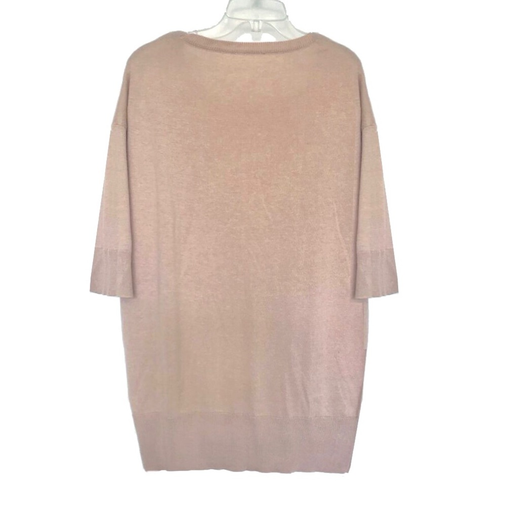 Loose Fit Tunic Sweater with Stones - Size M New - Picture 3 of 3